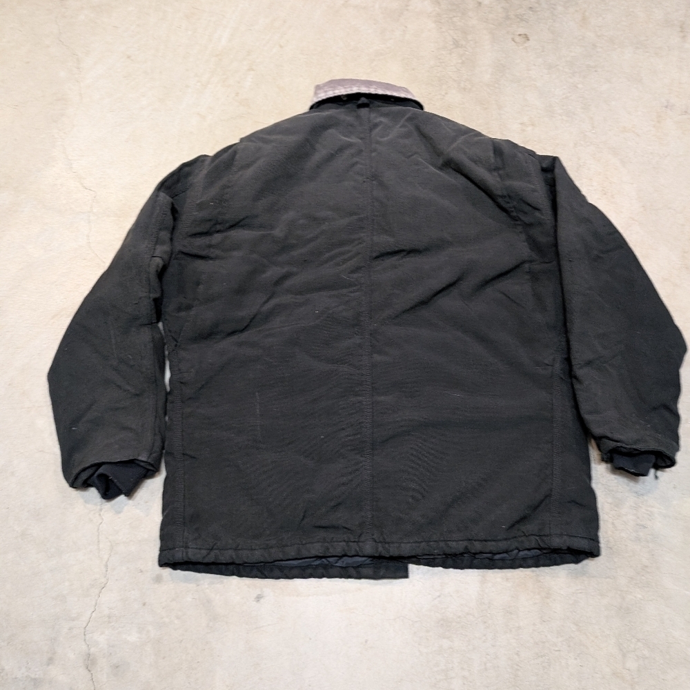 VTG Carhartt Quilt Lined Jacket Mens XL-2XL ? Faded Flaws - Picture 8 of 10